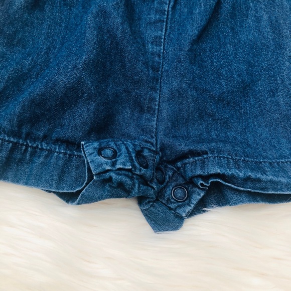 Denim romper - Picture 2 of 6